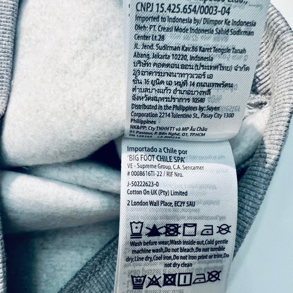 NWT Sweatshirt grey BOW Size 5 - Picture 5 of 5